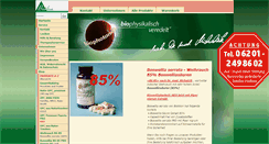 Desktop Screenshot of biotikon.de